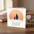 Best Uncle Ever Card, Uncle Birthday Card, Penguin Greeting Card