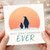 Great Granddad Card, Best Great Granddad Ever Penguin Design
