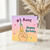 #1 Aunt Happy Birthday Card