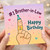 Brother - in - Law Birthday Card, #1 Brother - in - Law Happy Birthday Card