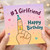 Girlfriend Happy Birthday Card, #1 Girlfriend Birthday Card