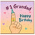 Grandad 1st Birthday Card