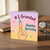 Grandad 1st Birthday Card