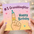 1st Granddaughter Happy Birthday Card