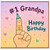 Grandpa Birthday Card, #1 Grandpa Happy Birthday Card