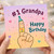 Grandpa Birthday Card, #1 Grandpa Happy Birthday Card