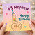 Nephew Happy Birthday Card, #1 Nephew Cute Birthday Card