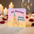 #1 Partner Happy Birthday Card