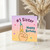 #1 Sister Happy Birthday Card, Cute Birthday Card for Sister