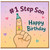 Step Son Birthday Card, #1 Step Son Happy Birthday Card