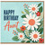 Aunt Happy Birthday Card, Floral Daisy Birthday Card for Aunt
