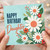 Daughter Birthday Card, Happy Birthday Floral Card