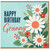 Granny Birthday Card, Happy Birthday Floral Daisies Greeting Card