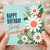 Great Grandma Birthday Card, Happy Birthday Floral Card