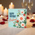 Husband Birthday Card, Happy Birthday Floral Greeting Card
