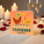 Funny Anniversary Card - Let's Be Crazy Old Cluckers Together - Cheeky Chicken Couple with Cocktails, Humorous Pun for Partner, Husband, Wife or Girlfriend/Boyfriend