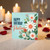 Partner Birthday Card, Happy Birthday Partner Floral Greeting Card