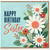 Sister Birthday Card, Happy Birthday Sister Floral Greeting Card