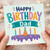 Dad Birthday Card, Happy Birthday Dad Card