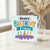 Birthday Friend Card, Happy Birthday Friend Card