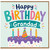 Grandad Birthday Card, Happy Birthday Grandad Card