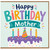 Mother Birthday Card, Happy Birthday Mother Cake Card