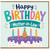 Mother - in - Law Happy Birthday Card, Colourful Birthday Cake Design