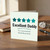 Daddy Card, Excellent Daddy Five Star Greeting Card