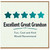 Great Grandson Card, Excellent Great Grandson Funny Birthday Card