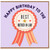 Mother - in - Law Birthday Card, Happy Birthday to the Best Mother - in - Law Card