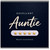 Auntie Card, Excellent Auntie 5 Star Would Recommend Card