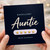 Auntie Card, Excellent Auntie 5 Star Would Recommend Card