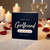 Girlfriend Card, Excellent Girlfriend 5 Star Greeting Card
