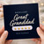 Great Granddad Card, Excellent Great Granddad With Five Stars