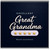 Great Grandma Card, Excellent Great Grandma Five Star Appreciation Card