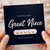 Great Niece Card, Excellent Great Niece Card with Five Star Design