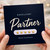 Partner Card, Excellent Partner 5 Star Review Card