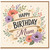 Mum Birthday Card, Happy Birthday Mum Floral Greeting Card