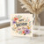 Step-Mum Birthday Card, Floral Happy Birthday Card for Step Mum