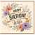Wife Birthday Card, Happy Birthday Wife Floral Card