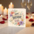 Wife Birthday Card, Happy Birthday Wife Floral Card