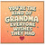Grandma Birthday Card, You're the Kind of Grandma Everyone Wishes They Had Card