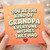 Grandad Card, You're the Kind of Grandpa Everyone Wishes They Had Card