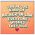 Mother - in - Law Card, You're the Kind of Mother - in - Law Everyone Wishes They Had Card
