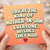 Mother - in - Law Card, You're the Kind of Mother - in - Law Everyone Wishes They Had Card