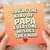 Papa Birthday Card, You're the Kind of Papa Everyone Wishes They Had