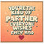 Partner Card, You're the Kind of Partner Everyone Wishes They Had Romantic Card