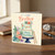 Brother Birthday Card, Wonderful Brother Happy Birthday Card, Tropical Cake Floral Design