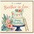 Brother - in - Law Birthday Card, Happy Birthday Card with Cake and Floral Design