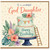 God Daughter Birthday Card, Wonderful Happy Birthday Cake Design